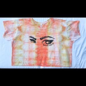 Defiant one tie dye t-shirt